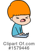 Man Clipart #1579446 by lineartestpilot