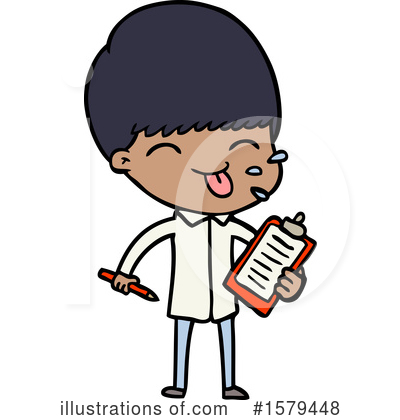 Royalty-Free (RF) Man Clipart Illustration by lineartestpilot - Stock Sample #1579448