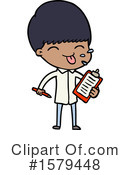 Man Clipart #1579448 by lineartestpilot
