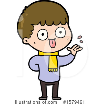 Royalty-Free (RF) Man Clipart Illustration by lineartestpilot - Stock Sample #1579461