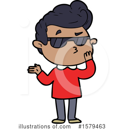 Royalty-Free (RF) Man Clipart Illustration by lineartestpilot - Stock Sample #1579463