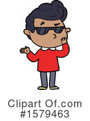 Man Clipart #1579463 by lineartestpilot
