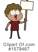 Man Clipart #1579467 by lineartestpilot