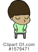 Man Clipart #1579471 by lineartestpilot