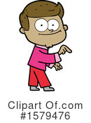 Man Clipart #1579476 by lineartestpilot