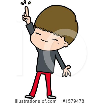 Royalty-Free (RF) Man Clipart Illustration by lineartestpilot - Stock Sample #1579478
