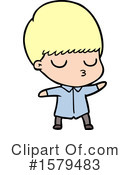 Man Clipart #1579483 by lineartestpilot
