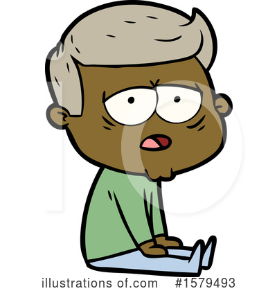 Royalty-Free (RF) Man Clipart Illustration by lineartestpilot - Stock Sample #1579493