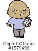Man Clipart #1579496 by lineartestpilot
