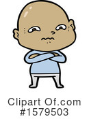 Man Clipart #1579503 by lineartestpilot
