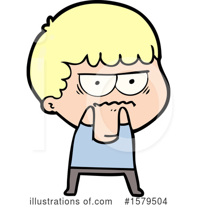 Royalty-Free (RF) Man Clipart Illustration by lineartestpilot - Stock Sample #1579504