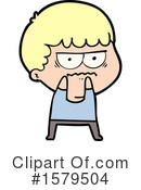 Man Clipart #1579504 by lineartestpilot
