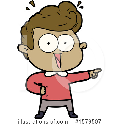 Royalty-Free (RF) Man Clipart Illustration by lineartestpilot - Stock Sample #1579507