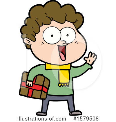 Royalty-Free (RF) Man Clipart Illustration by lineartestpilot - Stock Sample #1579508