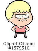 Man Clipart #1579510 by lineartestpilot