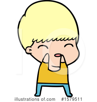 Royalty-Free (RF) Man Clipart Illustration by lineartestpilot - Stock Sample #1579511
