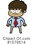 Man Clipart #1579514 by lineartestpilot