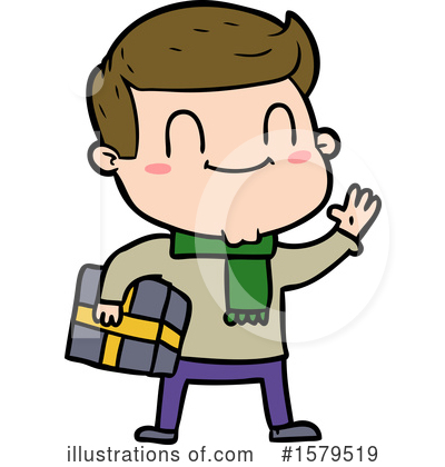 Royalty-Free (RF) Man Clipart Illustration by lineartestpilot - Stock Sample #1579519