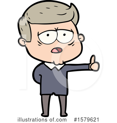 Royalty-Free (RF) Man Clipart Illustration by lineartestpilot - Stock Sample #1579621