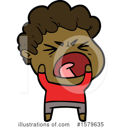 Royalty-Free (RF) Man Clipart Illustration by lineartestpilot - Stock Sample #1579635