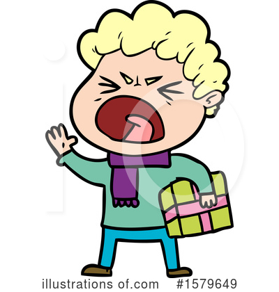 Angry Clipart #1579649 by lineartestpilot