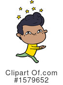Man Clipart #1579652 by lineartestpilot
