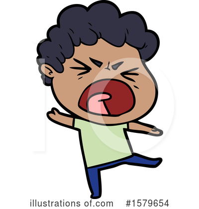 Angry Clipart #1579654 by lineartestpilot