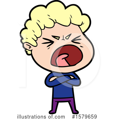 Angry Clipart #1579659 by lineartestpilot