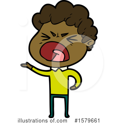 Angry Clipart #1579661 by lineartestpilot