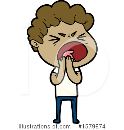 Angry Clipart #1579674 by lineartestpilot