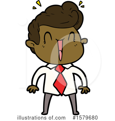 Royalty-Free (RF) Man Clipart Illustration by lineartestpilot - Stock Sample #1579680