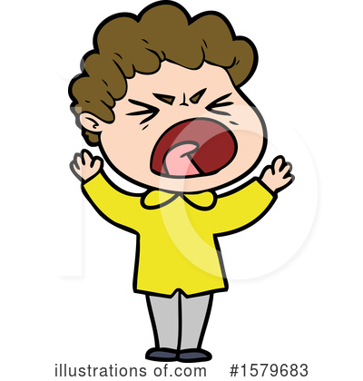 Angry Clipart #1579683 by lineartestpilot