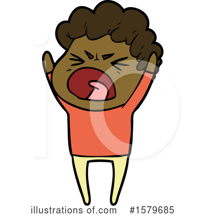 Angry Clipart #1579685 by lineartestpilot