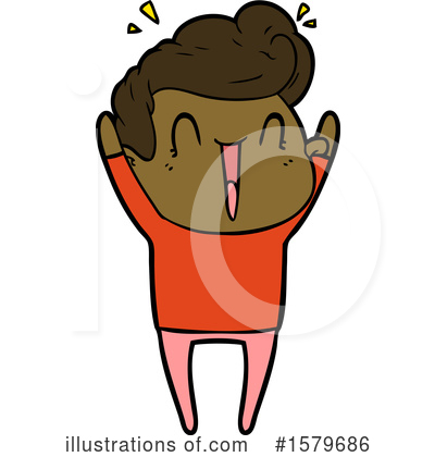 Royalty-Free (RF) Man Clipart Illustration by lineartestpilot - Stock Sample #1579686