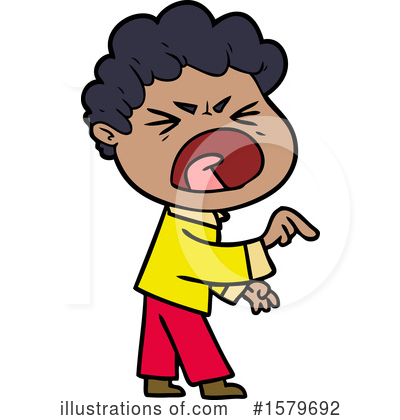 Angry Clipart #1579692 by lineartestpilot
