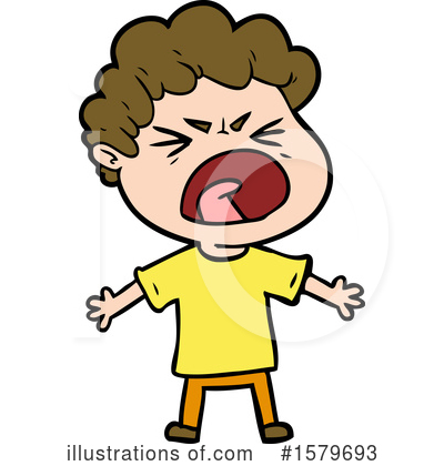 Angry Clipart #1579693 by lineartestpilot