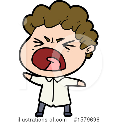 Angry Clipart #1579696 by lineartestpilot