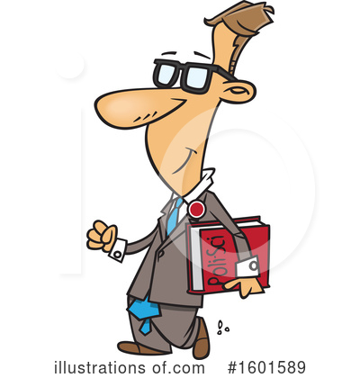 Royalty-Free (RF) Man Clipart Illustration by toonaday - Stock Sample #1601589