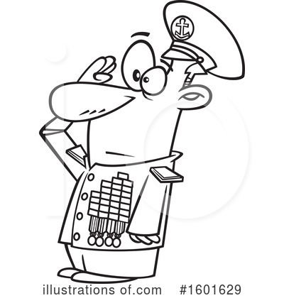 Royalty-Free (RF) Man Clipart Illustration by toonaday - Stock Sample #1601629