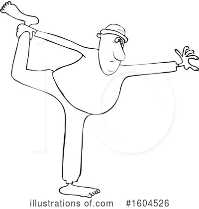 Royalty-Free (RF) Man Clipart Illustration by djart - Stock Sample #1604526