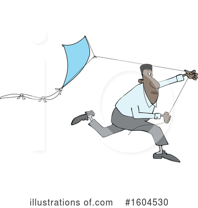 Royalty-Free (RF) Man Clipart Illustration by djart - Stock Sample #1604530