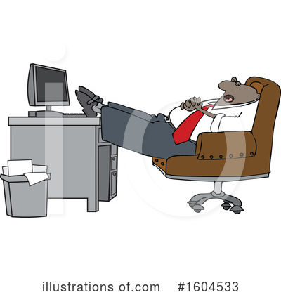 Lazy Clipart #1604533 by djart