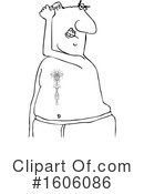 Man Clipart #1606086 by djart