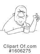 Man Clipart #1606275 by djart