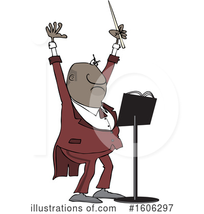 Royalty-Free (RF) Man Clipart Illustration by djart - Stock Sample #1606297