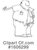 Man Clipart #1606299 by djart