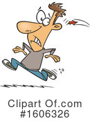 Man Clipart #1606326 by toonaday