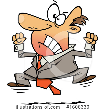 Manager Clipart #1606330 by toonaday