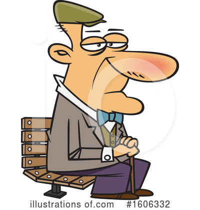 Grandpa Clipart #1606332 by toonaday