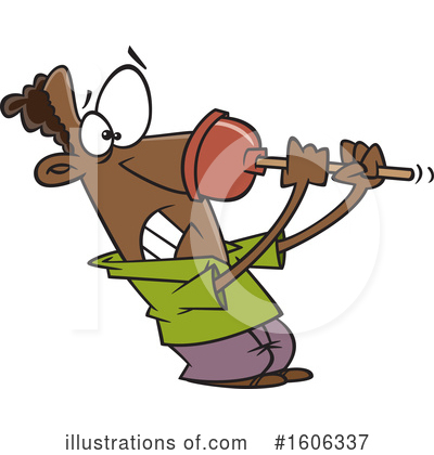 Royalty-Free (RF) Man Clipart Illustration by toonaday - Stock Sample #1606337